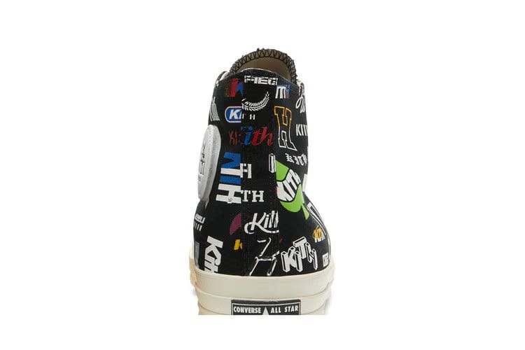 Converse Kith x Chuck 70 High 10th Anniversary - Black