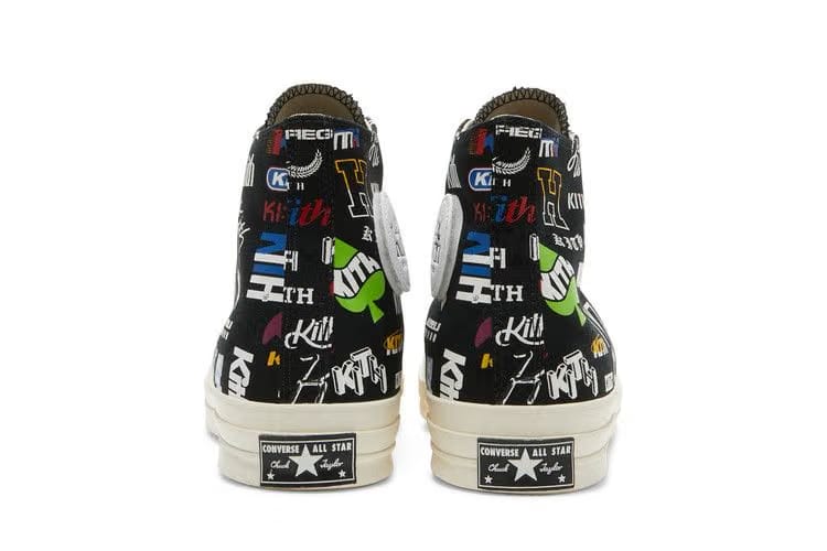 Converse Kith x Chuck 70 High 10th Anniversary - Black