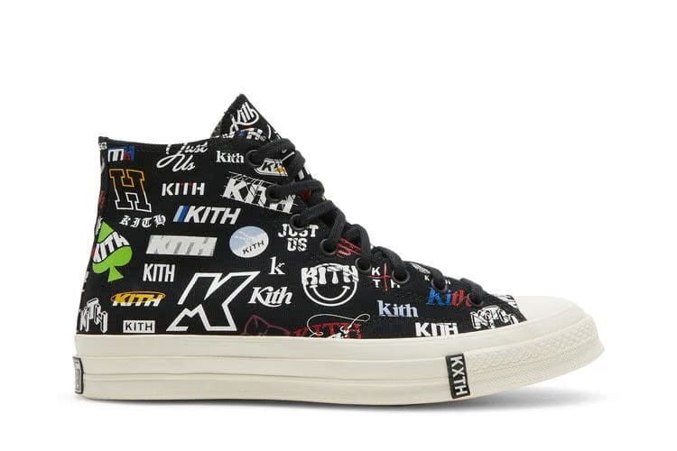 Converse Kith x Chuck 70 High 10th Anniversary - Black