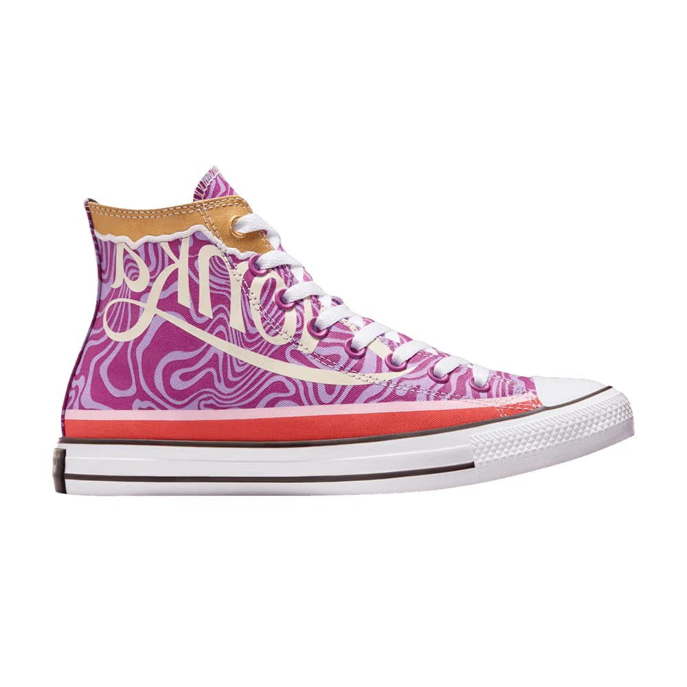 Willy Wonka x Converse Chuck Taylor All Star High Swirl