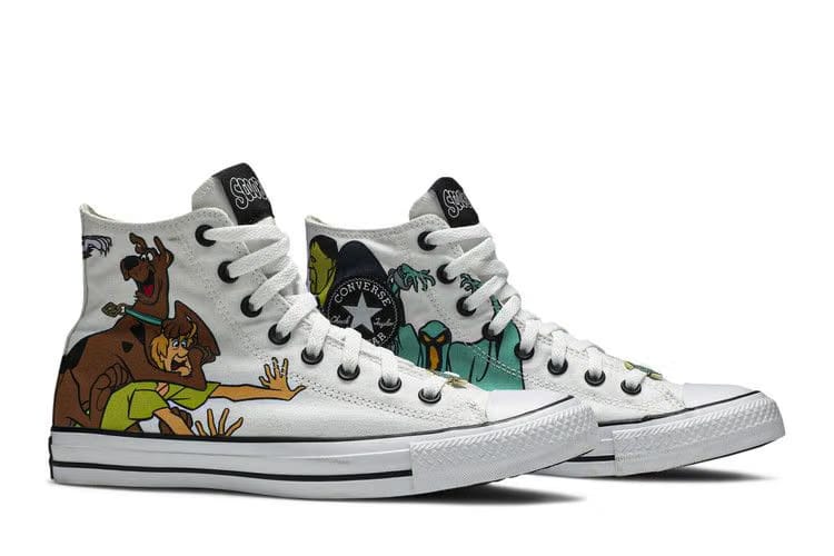 Converse Scooby-Doo x Chuck Taylor All Star High The Gang and Villains