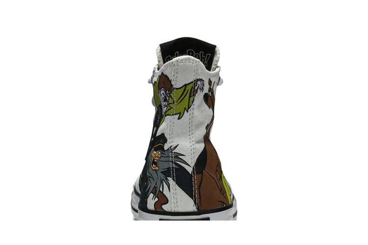 Converse Scooby-Doo x Chuck Taylor All Star High The Gang and Villains