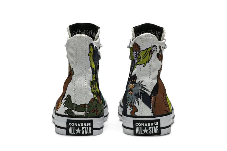 Converse Scooby-Doo x Chuck Taylor All Star High The Gang and Villains