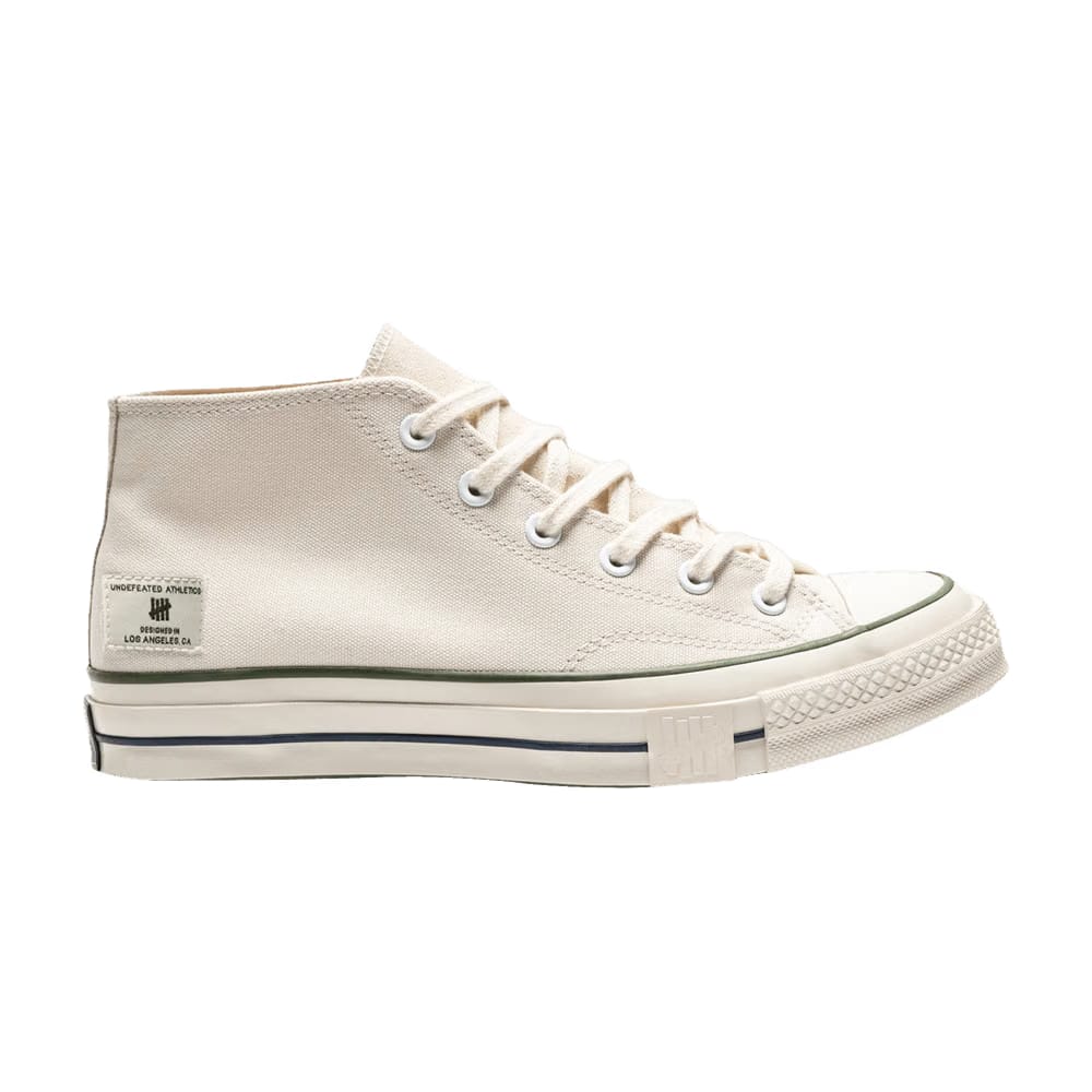 Converse Undefeated x Chuck 70 Mid Parchment Chive