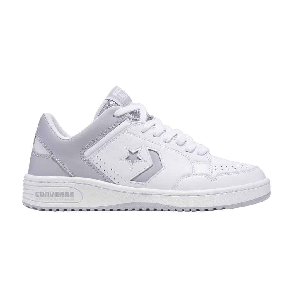 Converse Weapon Low White Grey