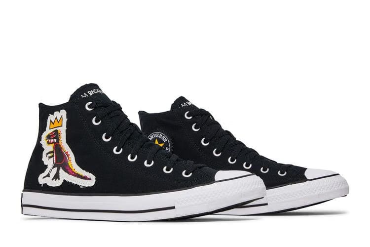 Jean-Michel Basquiat x Converse Chuck Taylor All Star High Pez Dispenser