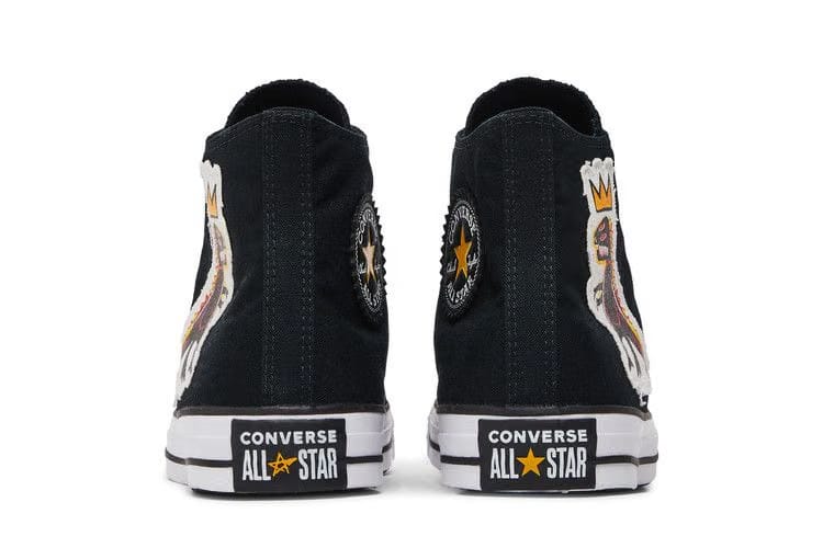 Jean-Michel Basquiat x Converse Chuck Taylor All Star High Pez Dispenser