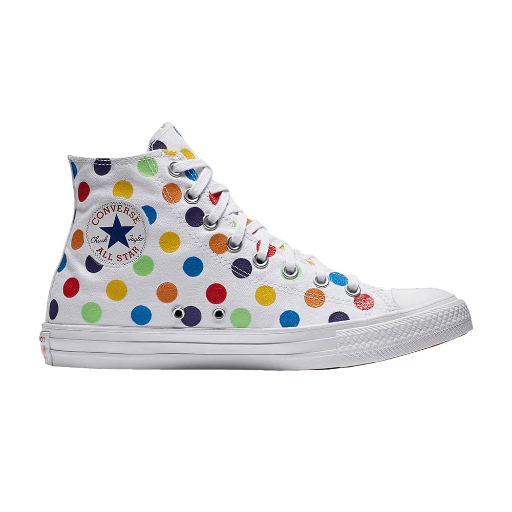 Miley Cyrus x Converse Chuck Taylor All Star Hi Pride