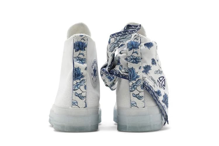 Lay Zhang x Converse Chuck 70 High Blue White Porcelain