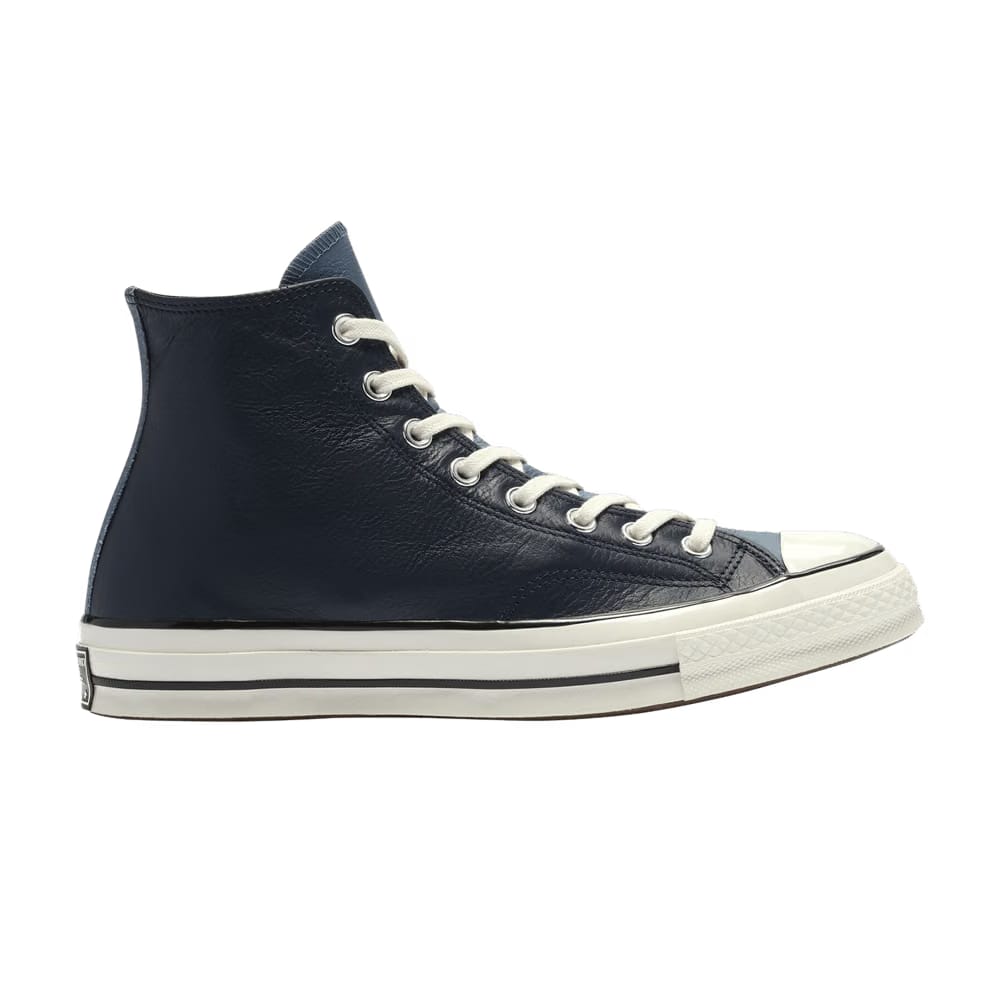 Converse Chuck 70 Leather High Colorblock - Obsidian Blue