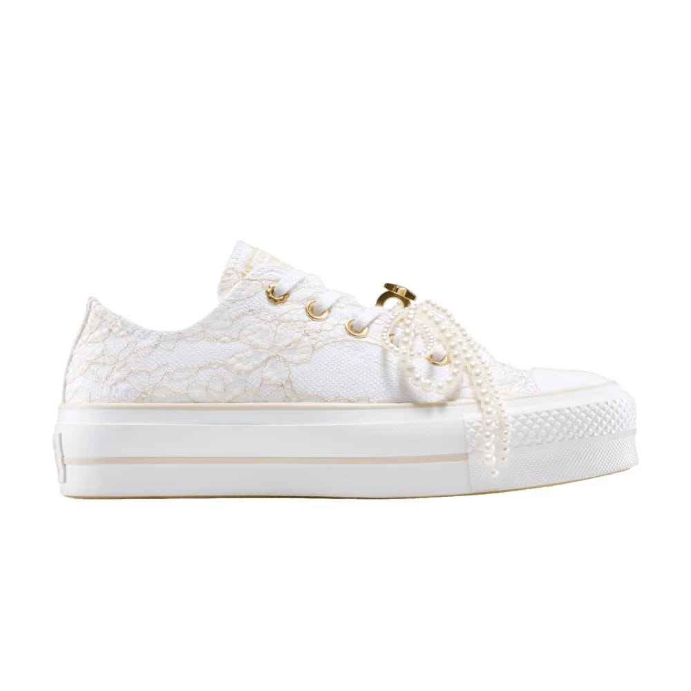 Converse Wmns Chuck Taylor All Star Lift Platform Low 'Pearls'