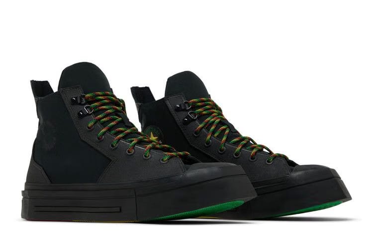 Daily Paper x Converse Chuck 70 De Luxe Squared High Pan-African