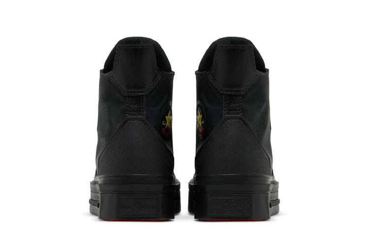 Daily Paper x Converse Chuck 70 De Luxe Squared High Pan-African