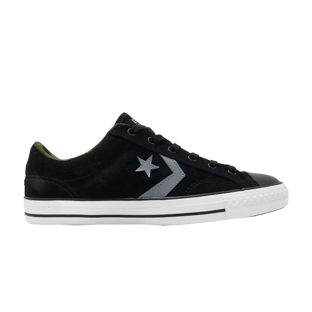 Converse Star Player Ox Black White