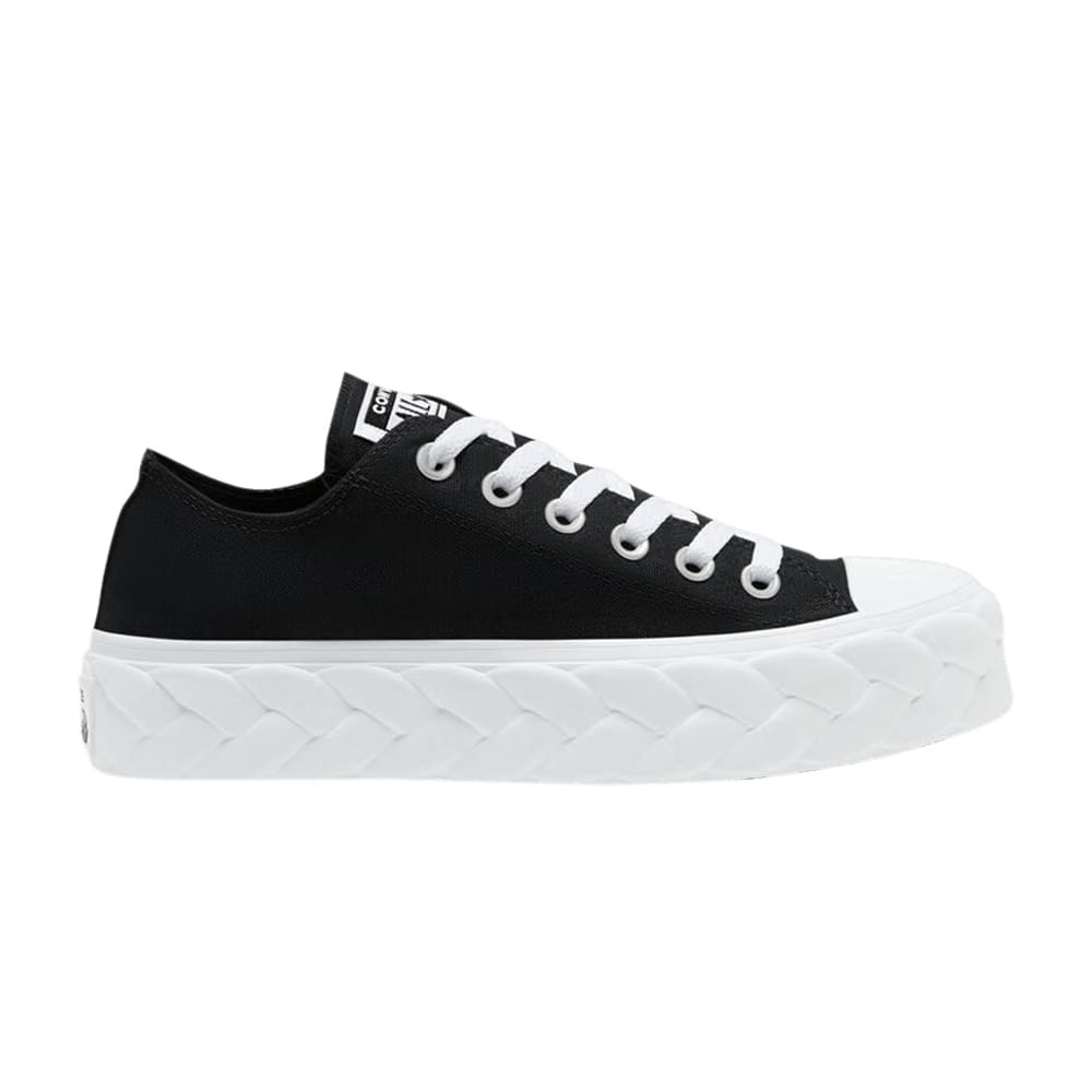 Converse Wmns Chuck Taylor All Star Low 'Runway Cable - Black'