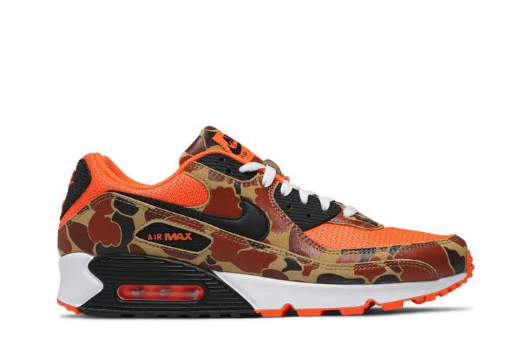 Air Max 90 Duck Camo Orange