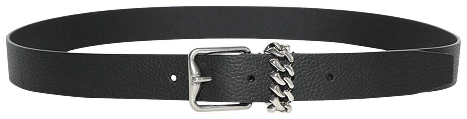 Burberry Belt Black/Palladio