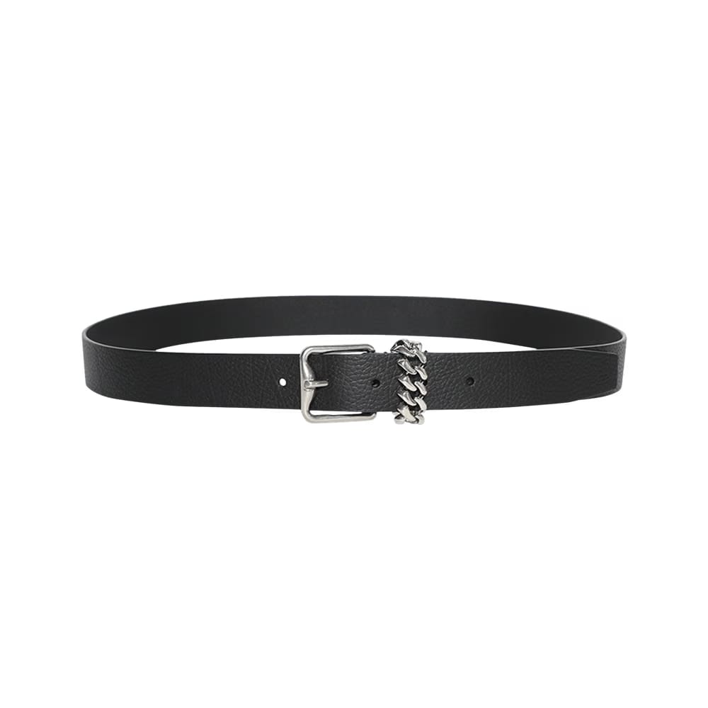 Burberry Belt Black/Palladio