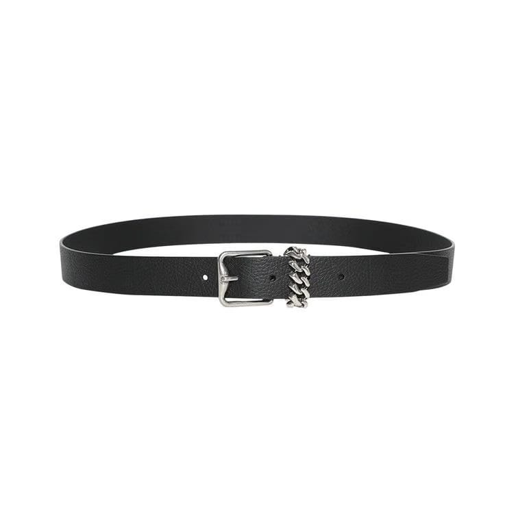 Burberry Belt Black/Palladio