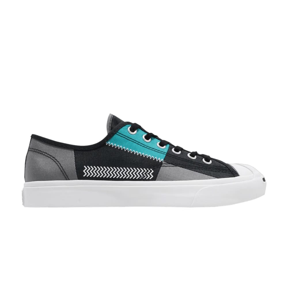 Converse Jack Purcell Low Mix & Match - Black Blue