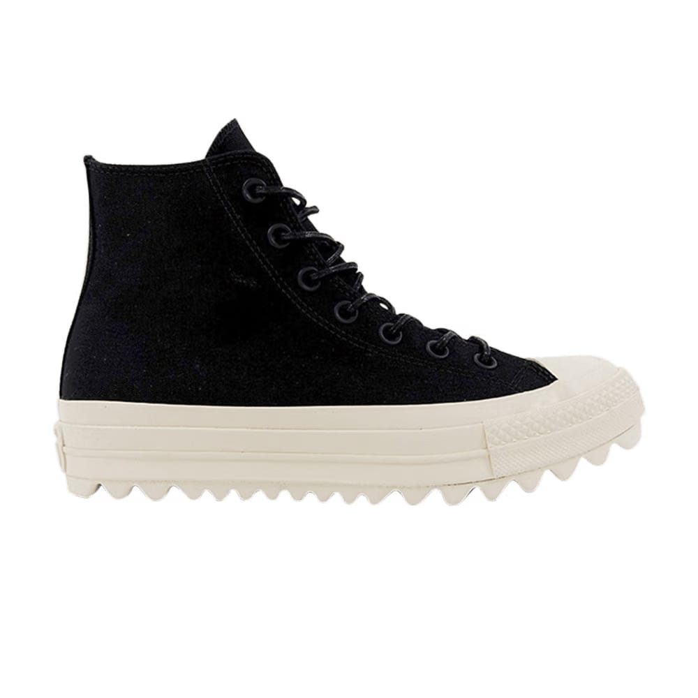Converse Wmns Chuck Taylor All Star Lift Ripple Hi 'Black'
