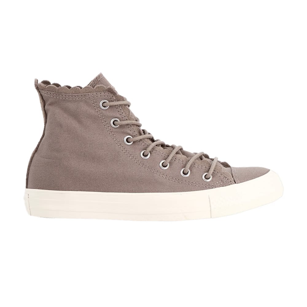 Converse Wmns Chuck Taylor All Star High 'Frilly Thrills - Sepia Stone'