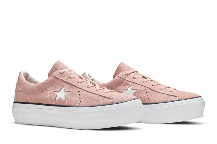 Converse Wmns One Star Platform Low 'Bleached Coral'