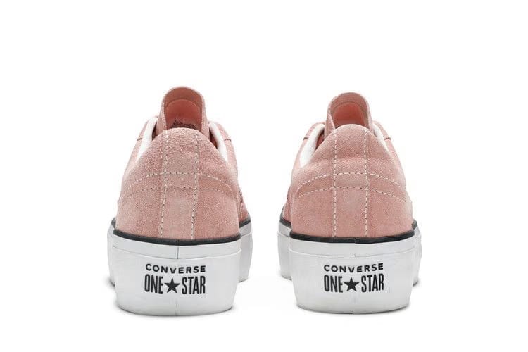 Converse Wmns One Star Platform Low 'Bleached Coral'