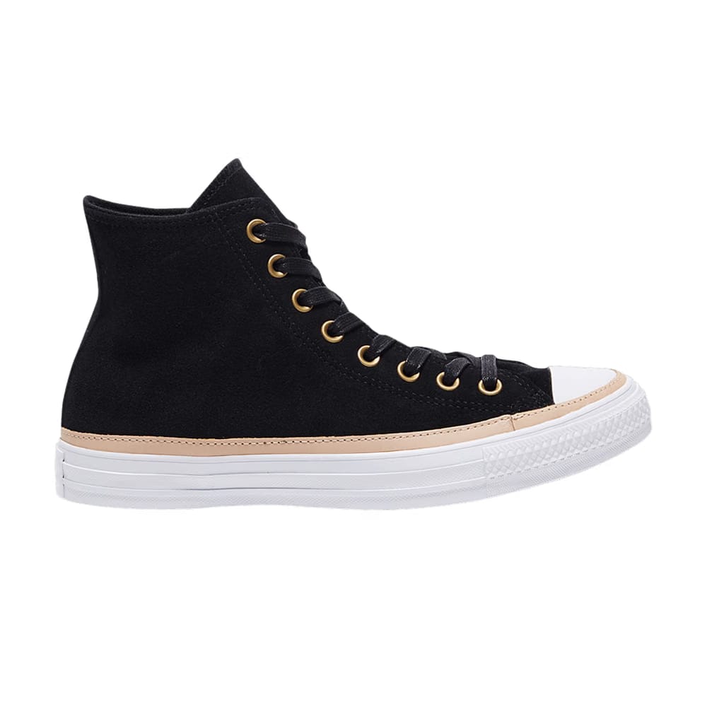 Converse Chuck Taylor All Star High Black Vachetta