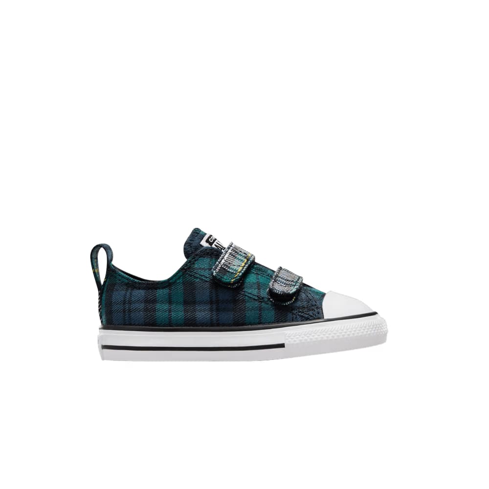 Converse Chuck Taylor All Star EasyOn Low TD Plaid - Dragon Scale Green