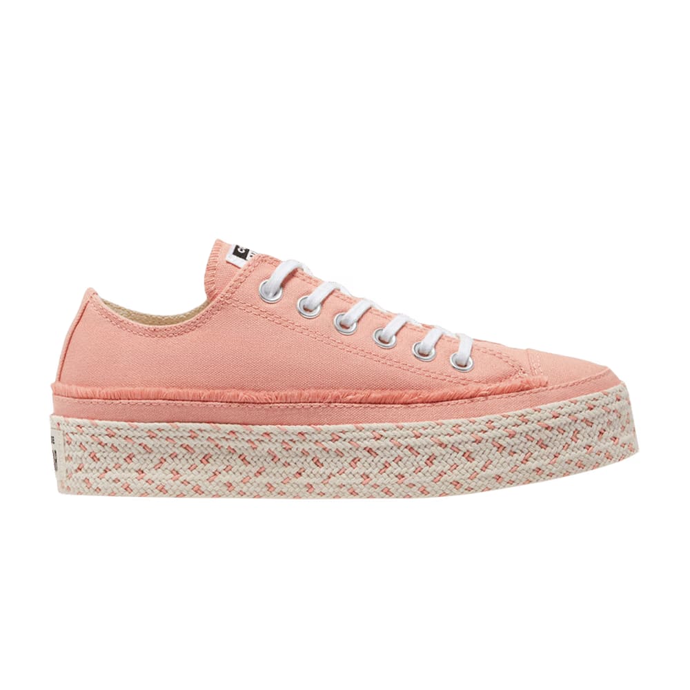 Converse Wmns Chuck Taylor All Star Low 'Color Espadrille - Pink Quartz'