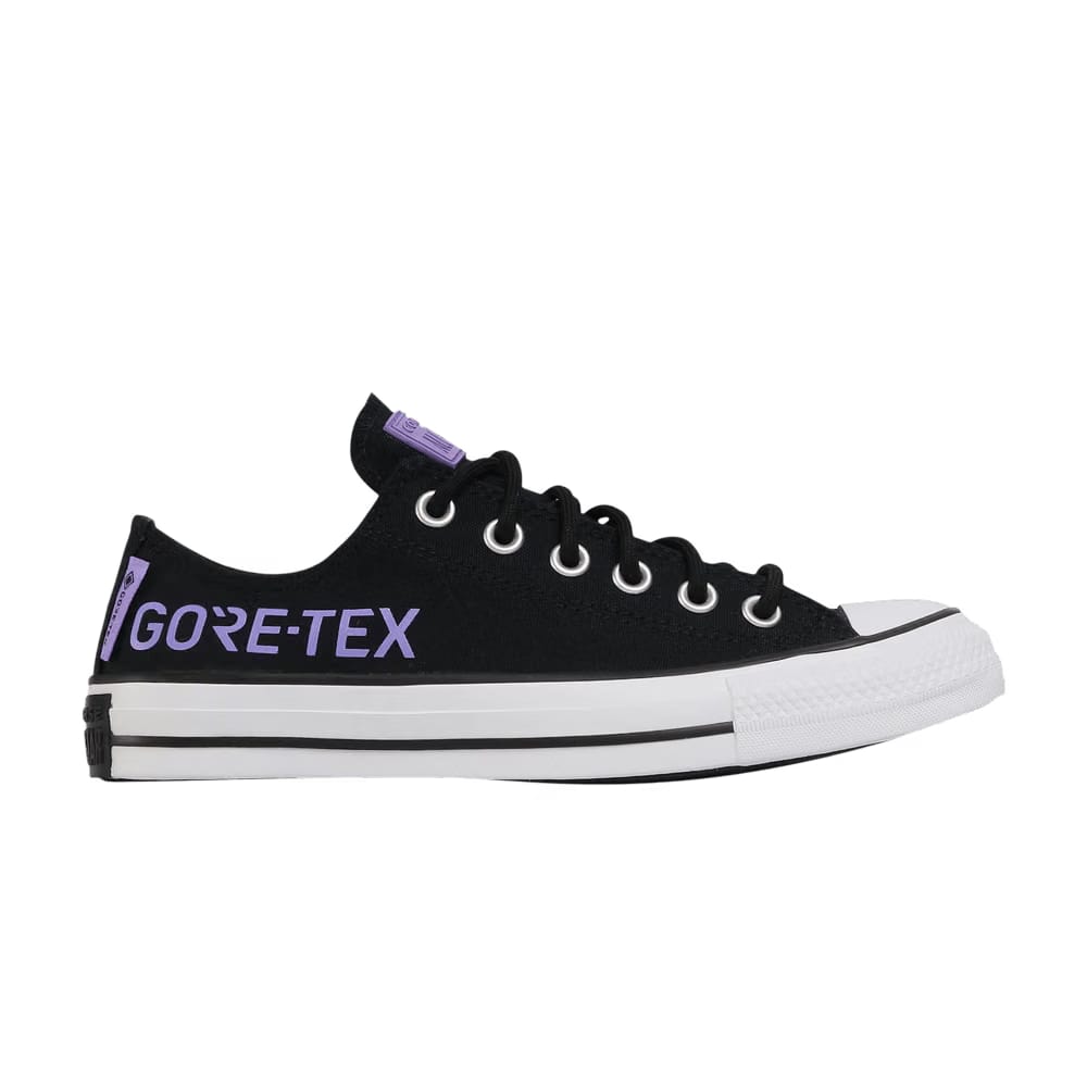 Converse Chuck Taylor All Star Low GTX Black Bright Lilac