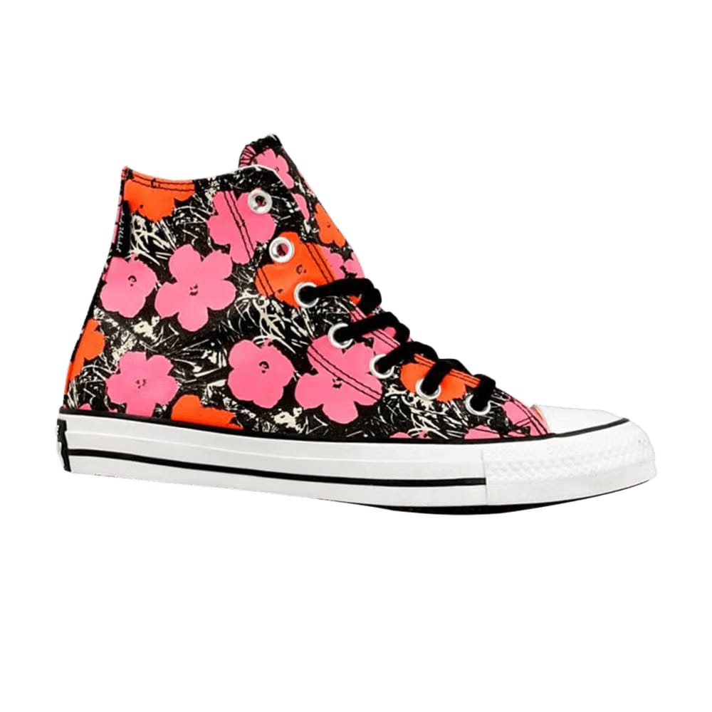Converse Andy Warhol x Chuck Taylor All Star Hi Floral