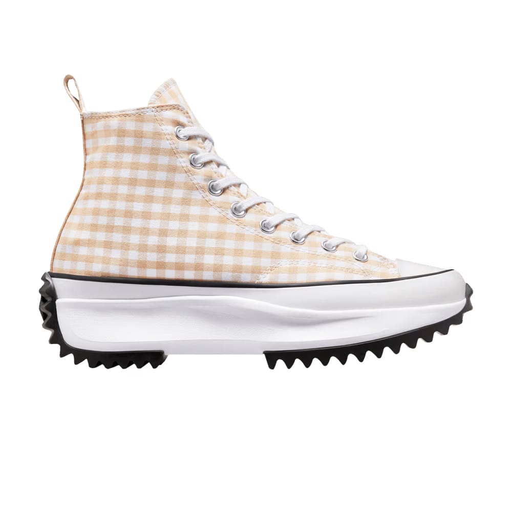Converse Run Star Hike Platform High Gingham