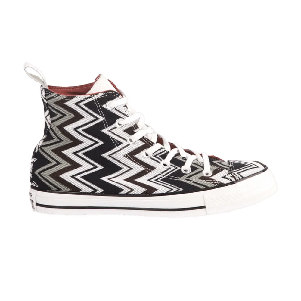 Converse Missoni x Wmns Chuck Taylor All Star High 'Zigzag - Egret'
