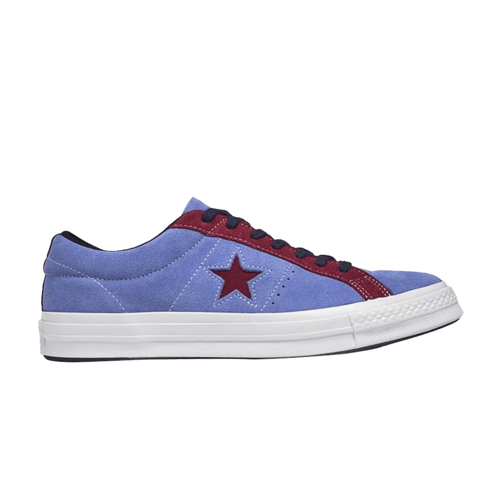 Converse One Star Low Deep Periwinkle Rhododenron