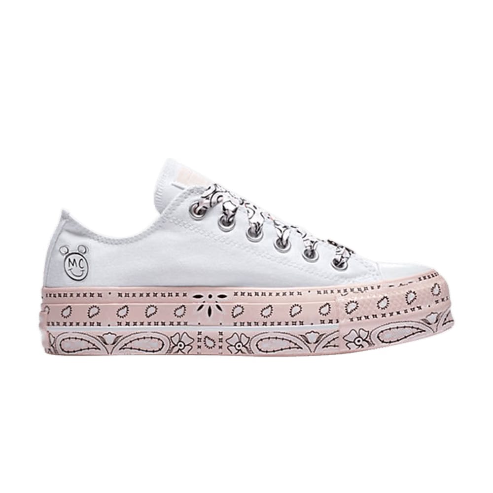 Converse Miley Cyrus x Wmns Chuck Taylor All Star Lift Ox 'White'