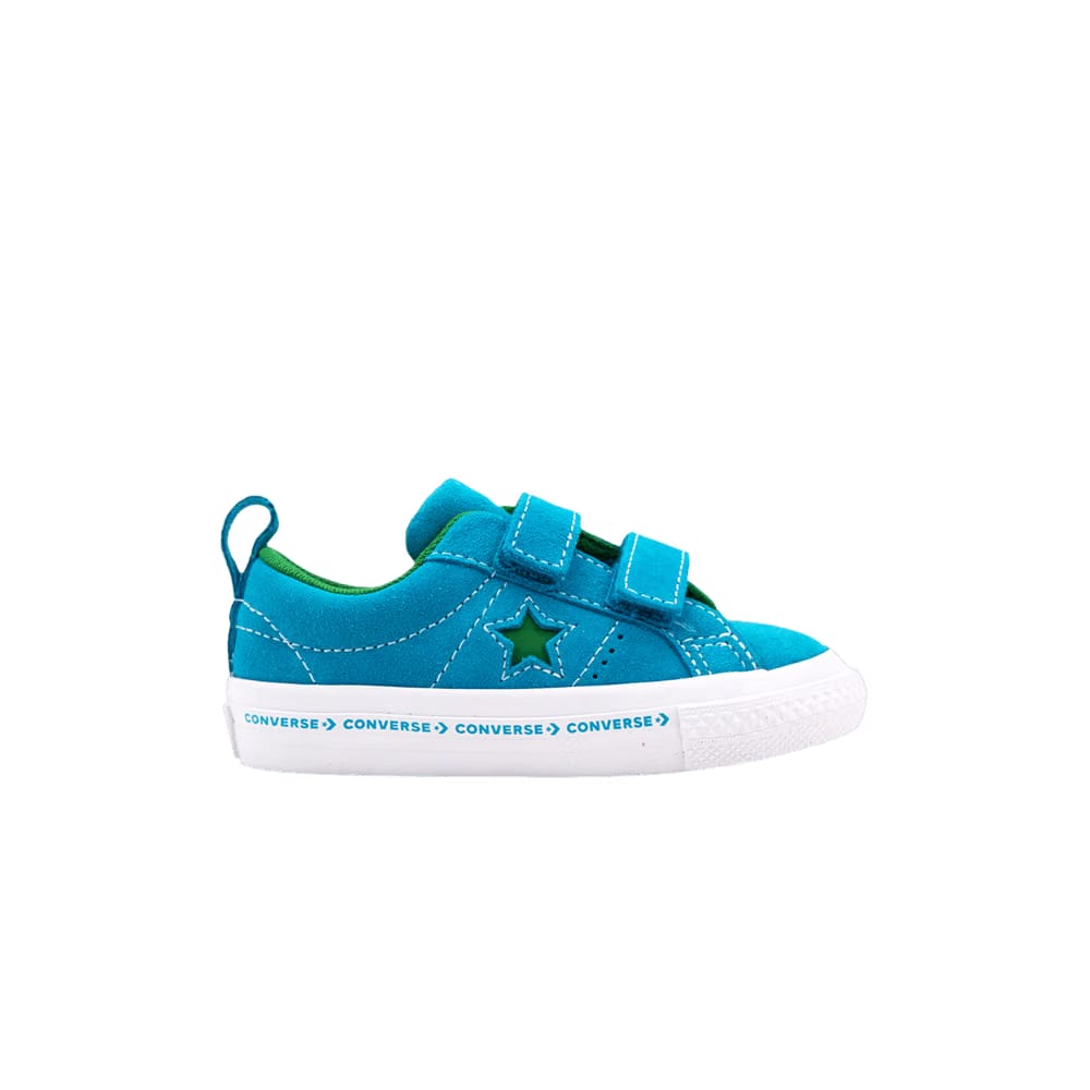 Converse One Star 2V Low TD Hawaiian Ocean Jolly Green