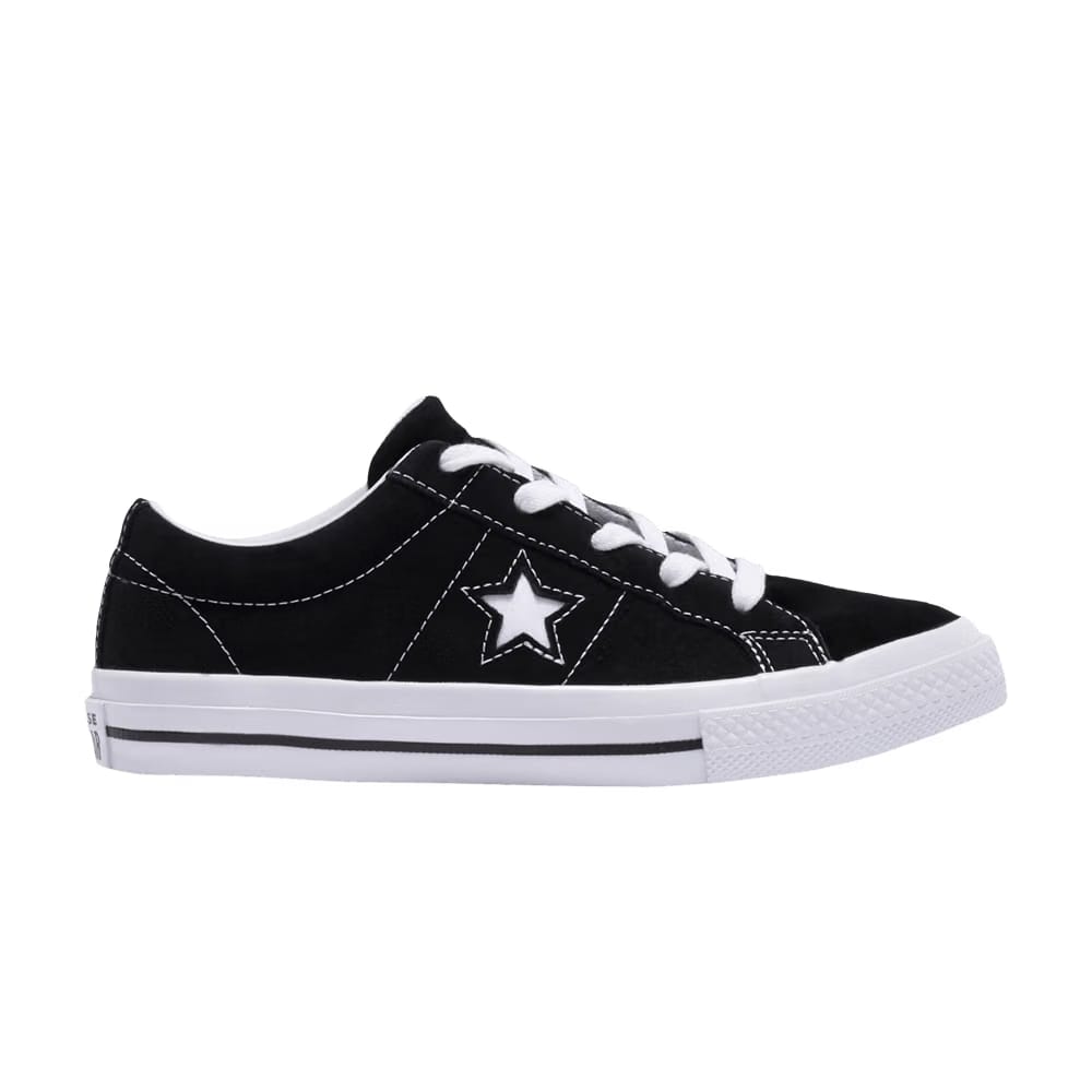 Converse One Star Low GS Black