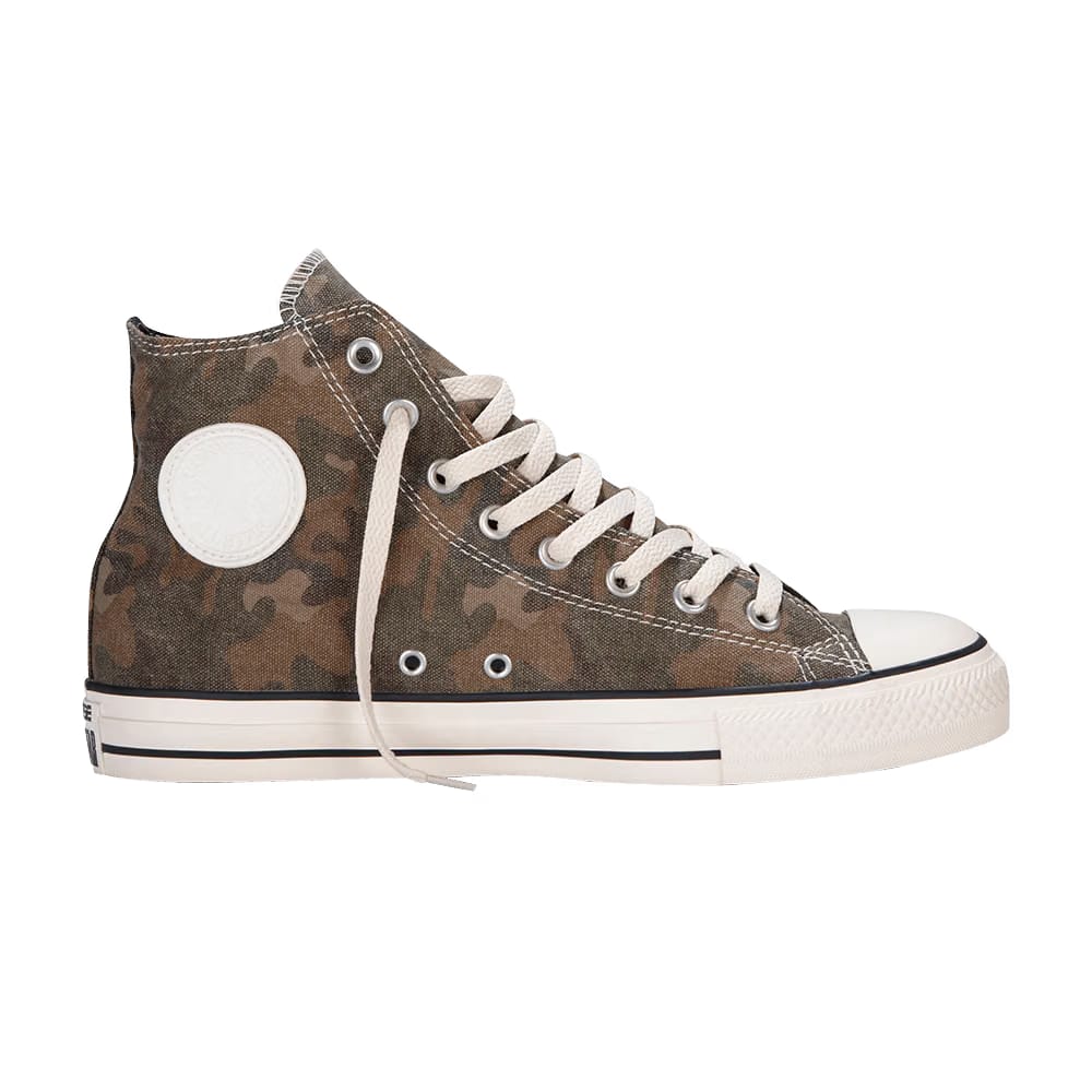 Converse Chuck Taylor All Star Hi Camo Grape Leaf