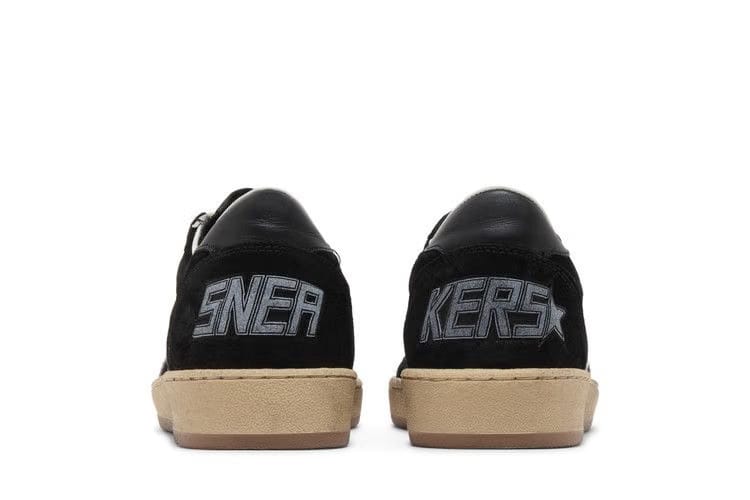 Golden Goose Wmns Ball Star 'Black White'