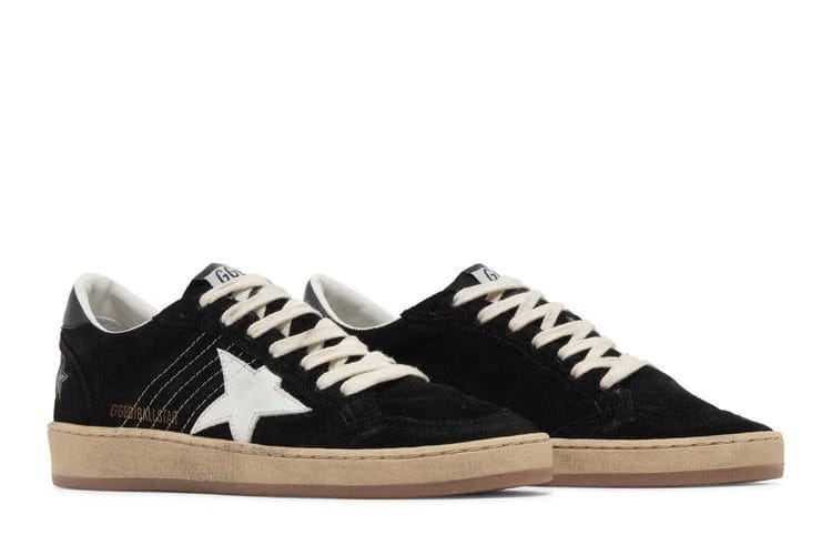 Golden Goose Wmns Ball Star 'Black White'