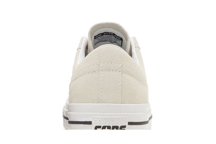 Converse One Star Pro Suede Low Egret White