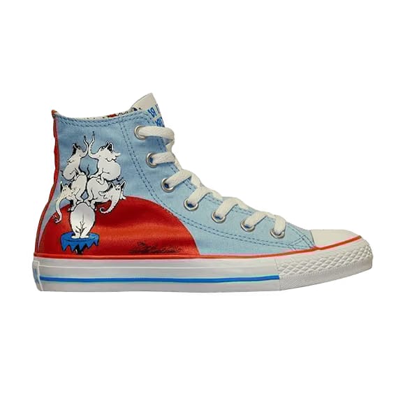 Dr. Seuss x Converse Chuck Taylor All Star Ox If I Ran The Circus