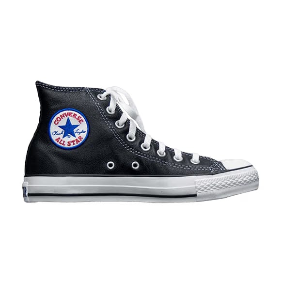 Converse Chuck Taylor All Star Leather Hi Black