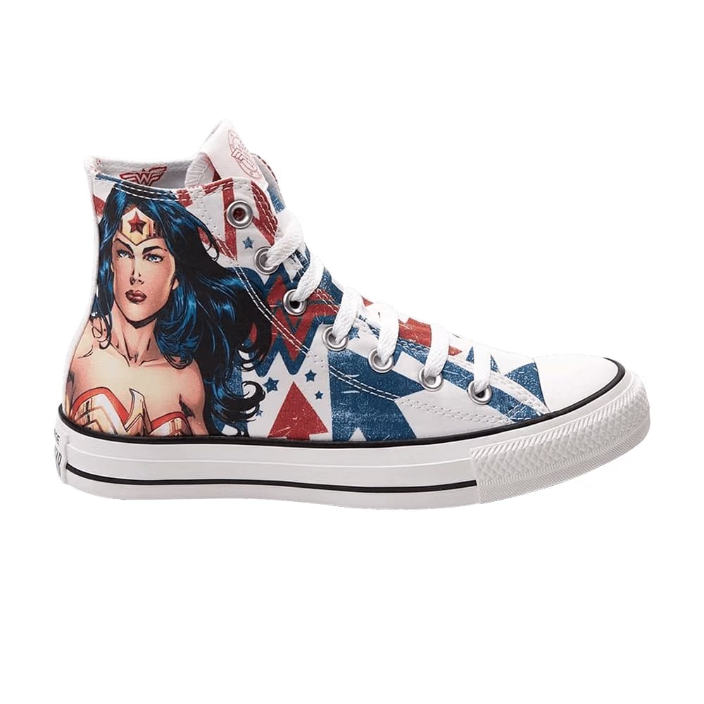 Converse DC Comics x Chuck Taylor All Star Hi Wonder Women
