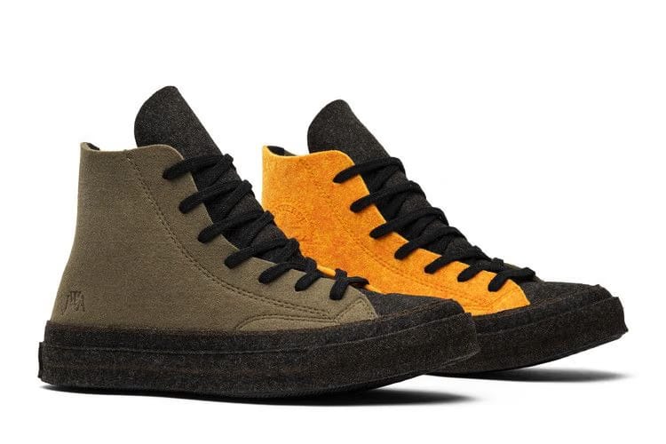 Converse J.W. Anderson x Chuck 70 Hi Top Felt