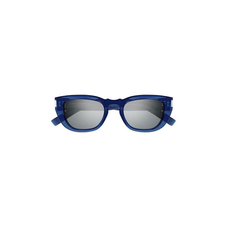 Saint Laurent Cat Eye Frame Sunglasses Blue