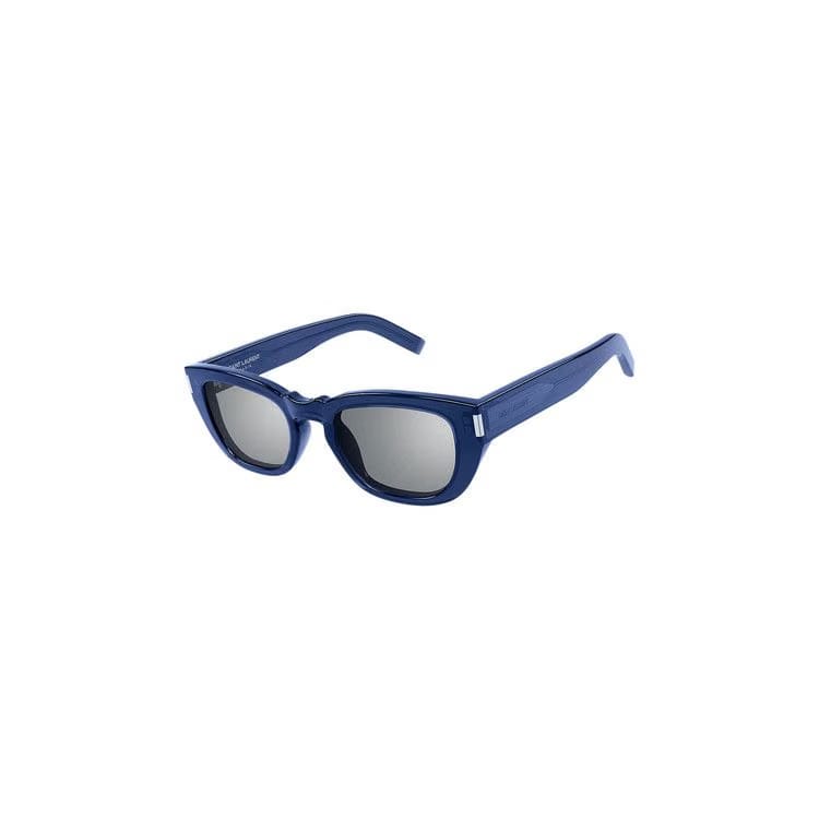 Saint Laurent Cat Eye Frame Sunglasses Blue
