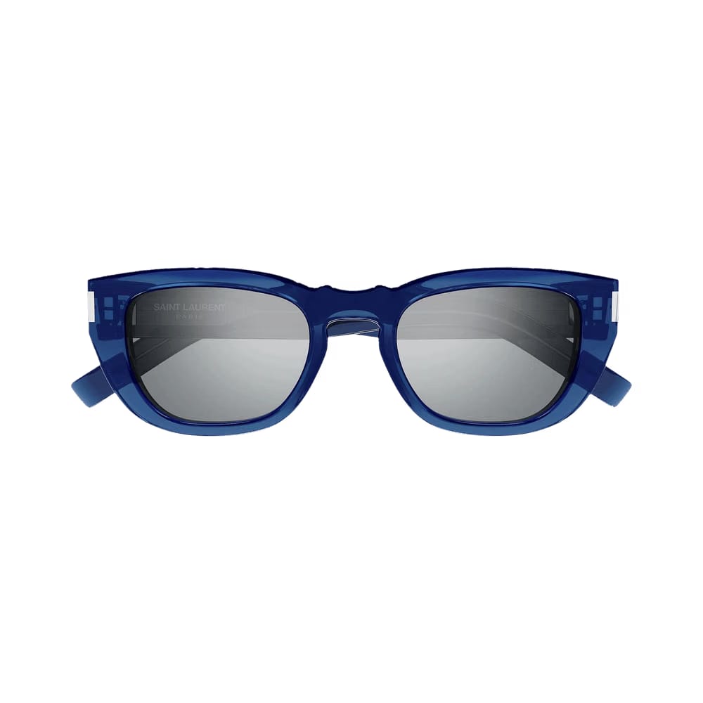 Saint Laurent Cat Eye Frame Sunglasses Blue